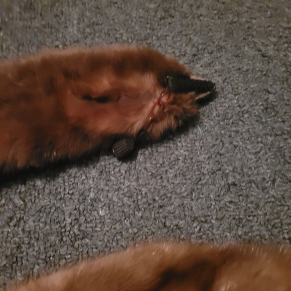 Chic Brown Fur Accessory Collection - Picture 10 of 10